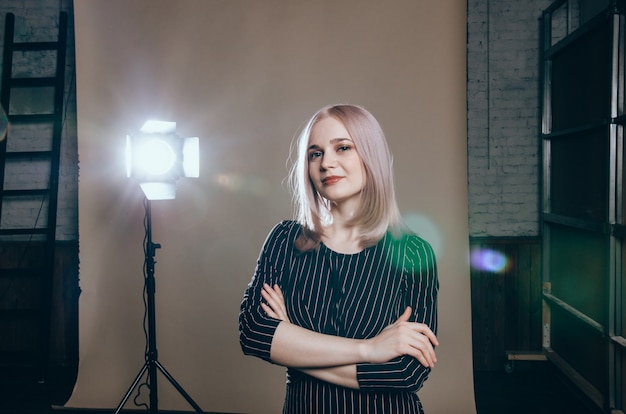 Content creation studio in Tokyo